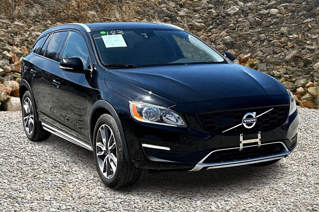 used 2018 Volvo V60 Cross Country car, priced at $16,995