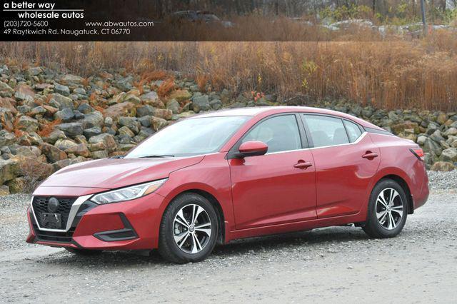 used 2022 Nissan Sentra car, priced at $19,495