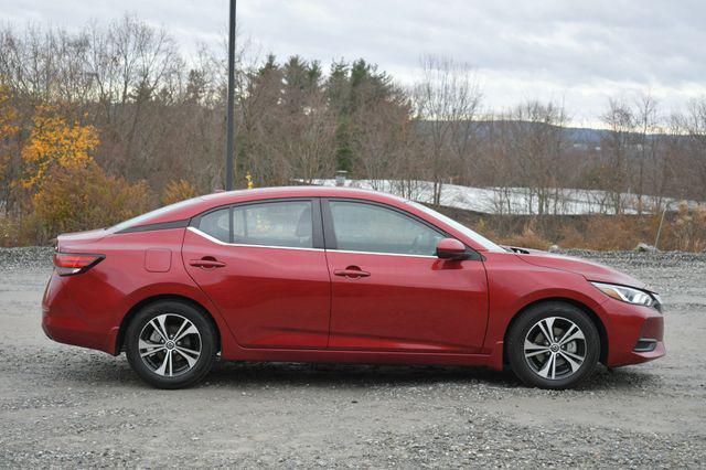 used 2022 Nissan Sentra car, priced at $19,495