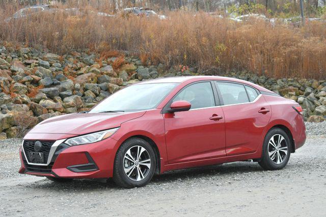 used 2022 Nissan Sentra car, priced at $19,495