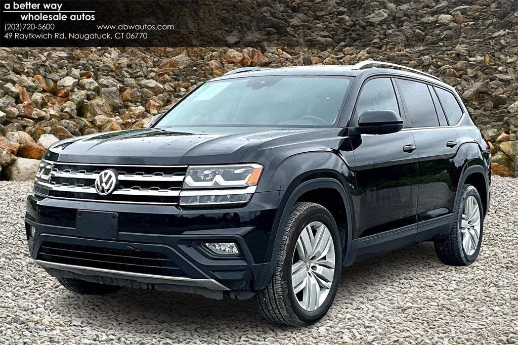 used 2019 Volkswagen Atlas car, priced at $12,995