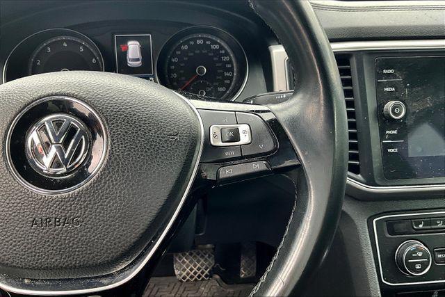 used 2019 Volkswagen Atlas car, priced at $16,995