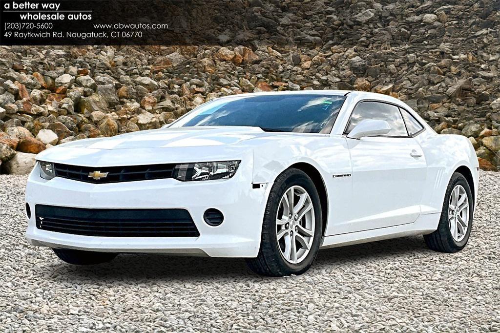 used 2015 Chevrolet Camaro car, priced at $13,995