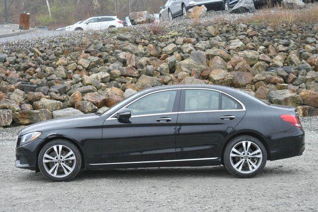 used 2018 Mercedes-Benz C-Class car, priced at $14,995