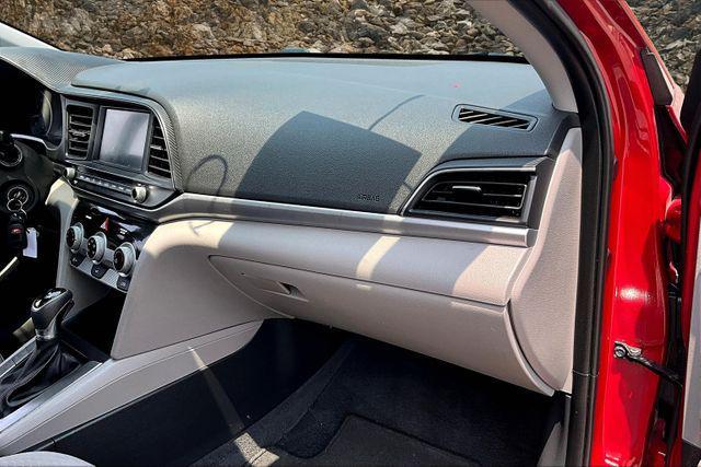 used 2019 Hyundai Elantra car, priced at $9,995