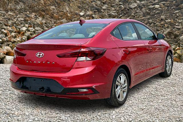 used 2019 Hyundai Elantra car, priced at $9,995