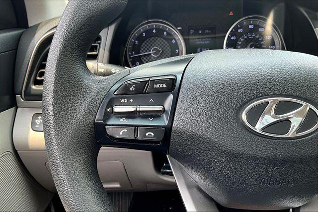 used 2019 Hyundai Elantra car, priced at $9,995