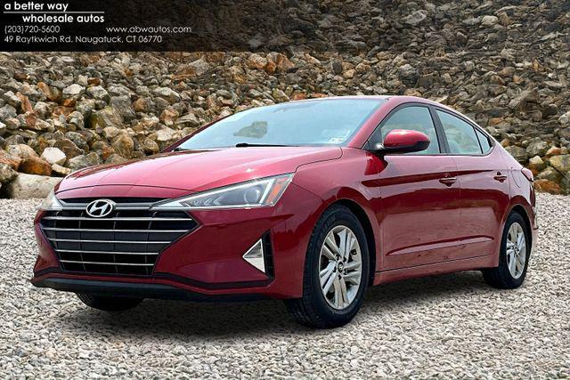 used 2019 Hyundai Elantra car, priced at $9,995