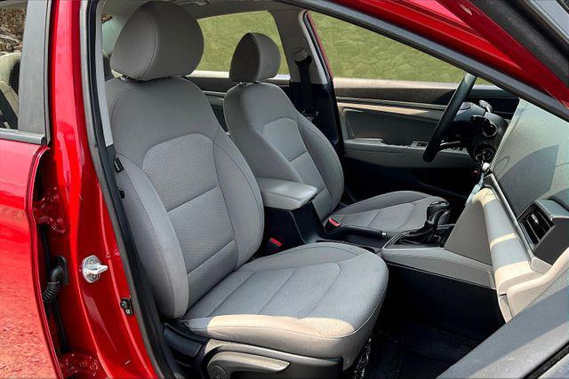 used 2019 Hyundai Elantra car, priced at $9,995