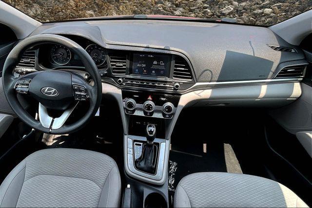 used 2019 Hyundai Elantra car, priced at $9,995