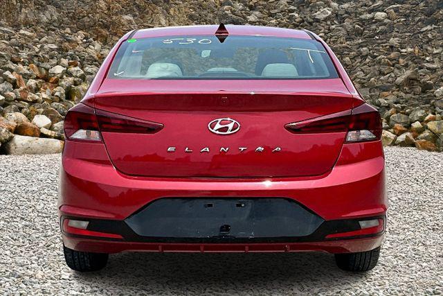 used 2019 Hyundai Elantra car, priced at $9,995