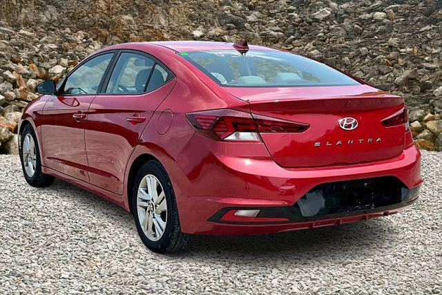 used 2019 Hyundai Elantra car, priced at $9,995