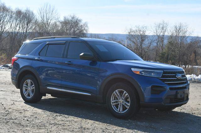 used 2020 Ford Explorer car, priced at $18,995