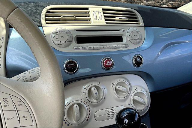 used 2013 FIAT 500 car, priced at $6,995