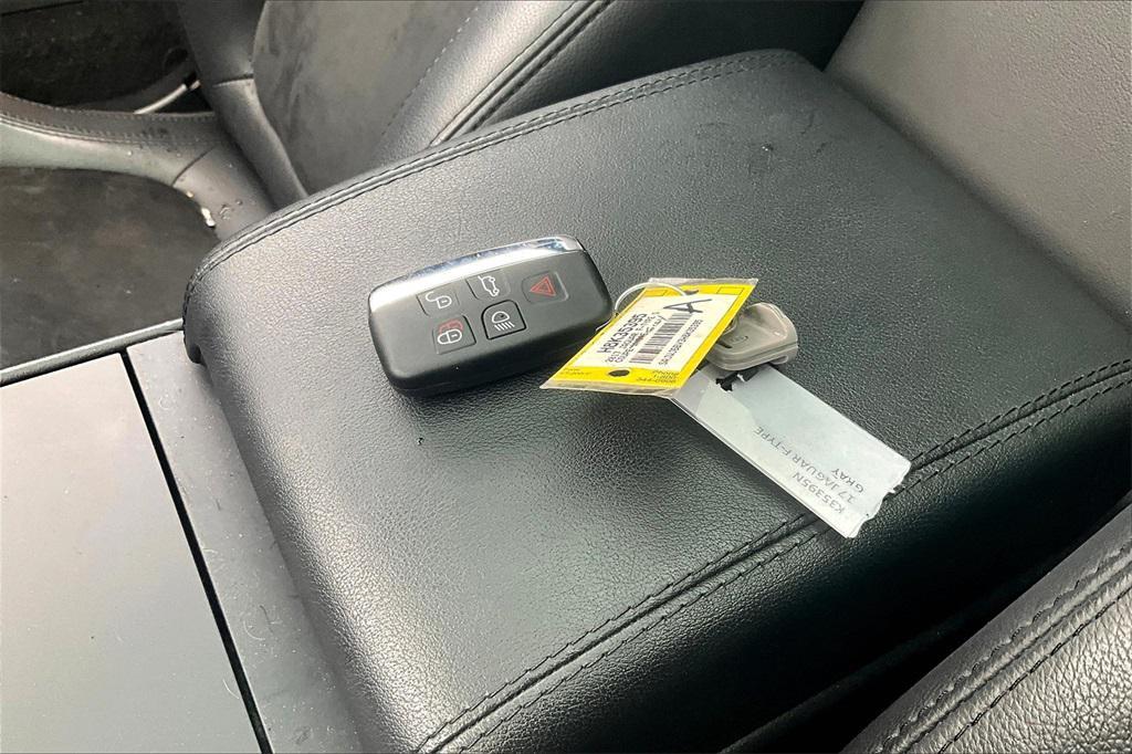 used 2017 Jaguar F-TYPE car, priced at $25,995