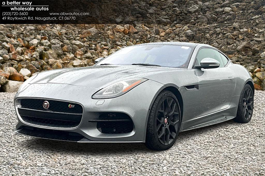 used 2017 Jaguar F-TYPE car, priced at $25,995