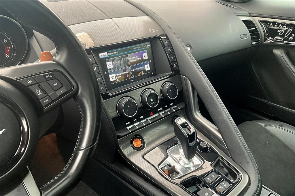 used 2017 Jaguar F-TYPE car, priced at $25,995