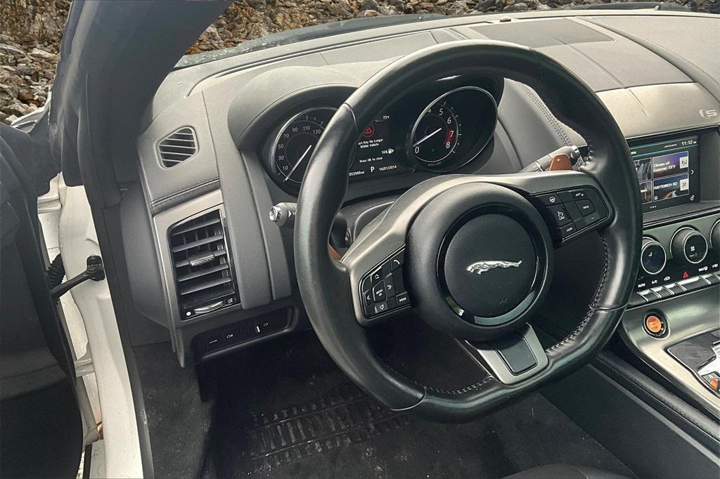 used 2017 Jaguar F-TYPE car, priced at $25,995