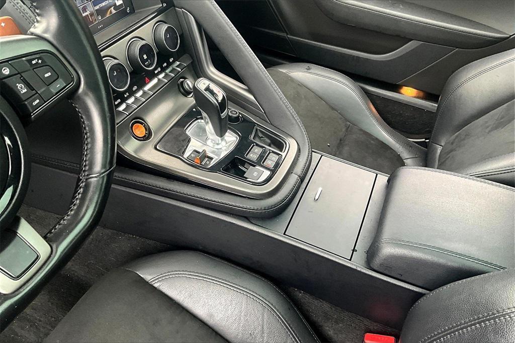 used 2017 Jaguar F-TYPE car, priced at $25,995