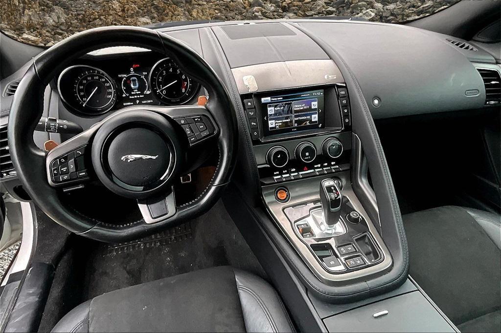 used 2017 Jaguar F-TYPE car, priced at $25,995