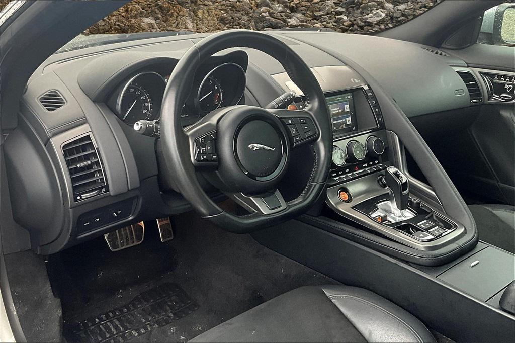 used 2017 Jaguar F-TYPE car, priced at $25,995