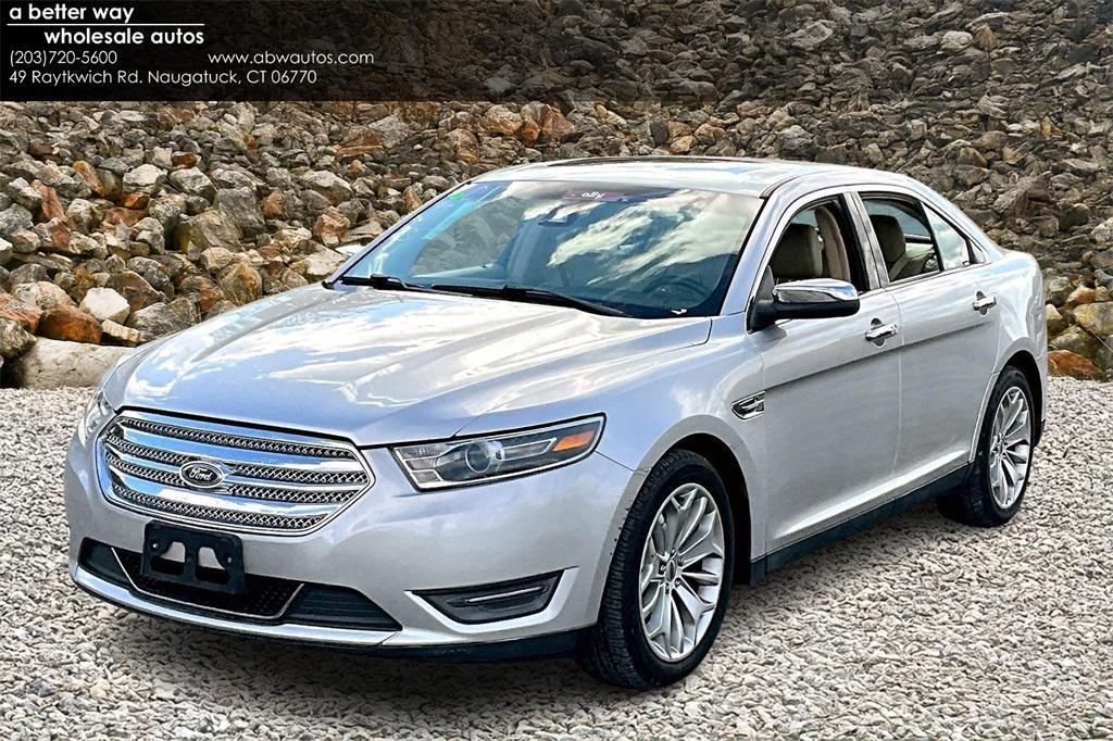 used 2018 Ford Taurus car, priced at $12,995