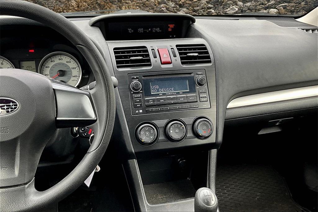 used 2013 Subaru Impreza car, priced at $7,995
