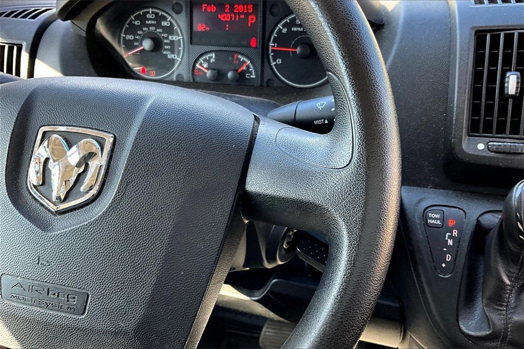 used 2016 Ram ProMaster 1500 car, priced at $16,495