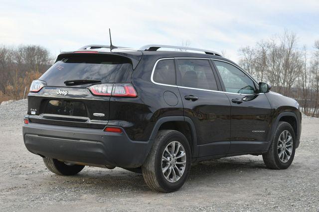 used 2019 Jeep Cherokee car, priced at $12,995