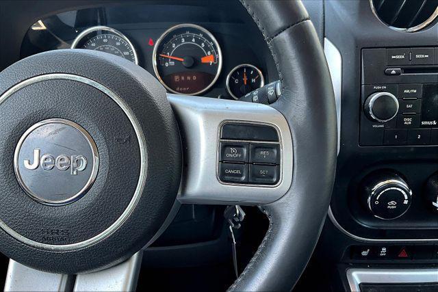 used 2017 Jeep Compass car, priced at $11,495