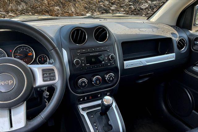 used 2017 Jeep Compass car, priced at $11,495
