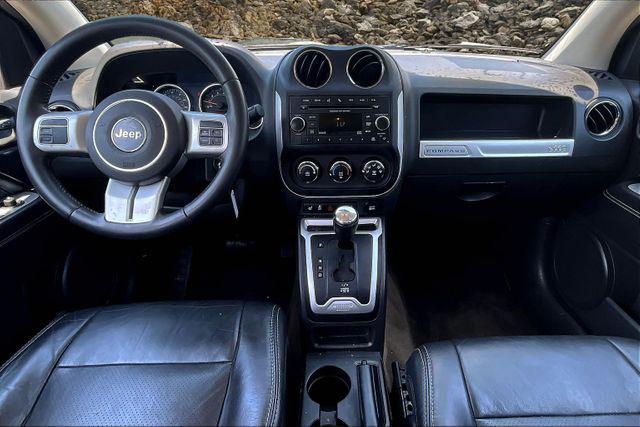 used 2017 Jeep Compass car, priced at $11,495