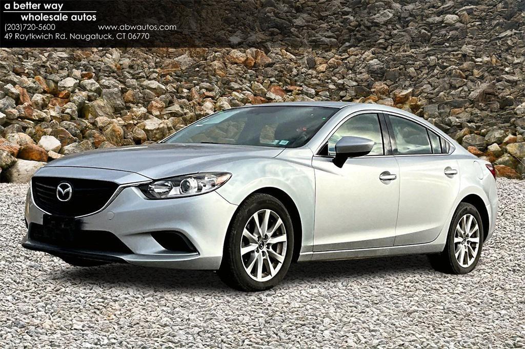 used 2016 Mazda Mazda6 car, priced at $9,995