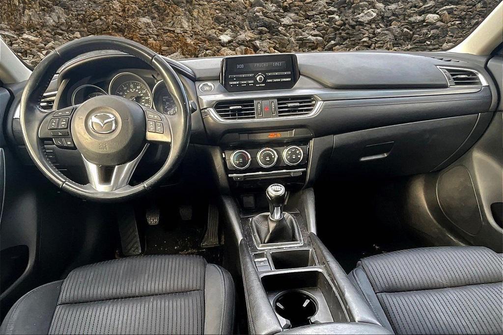 used 2016 Mazda Mazda6 car, priced at $9,995