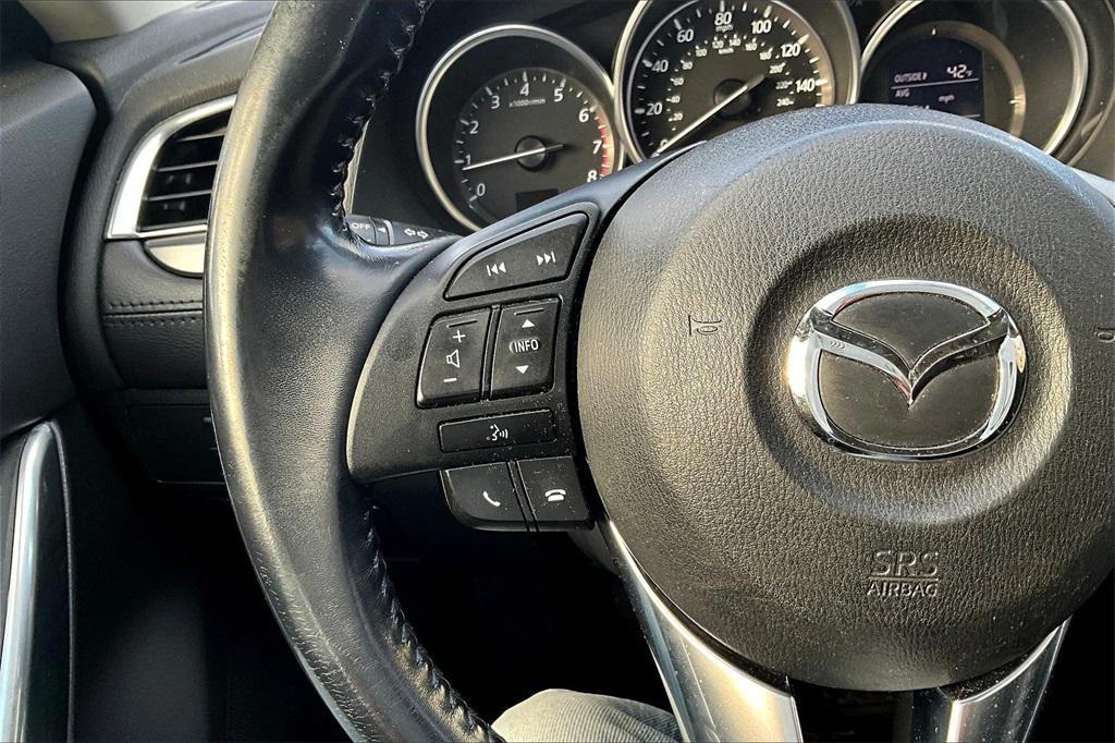 used 2016 Mazda Mazda6 car, priced at $9,995