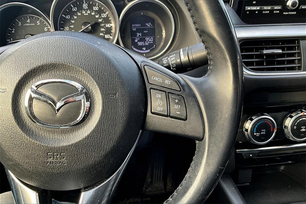 used 2016 Mazda Mazda6 car, priced at $9,995