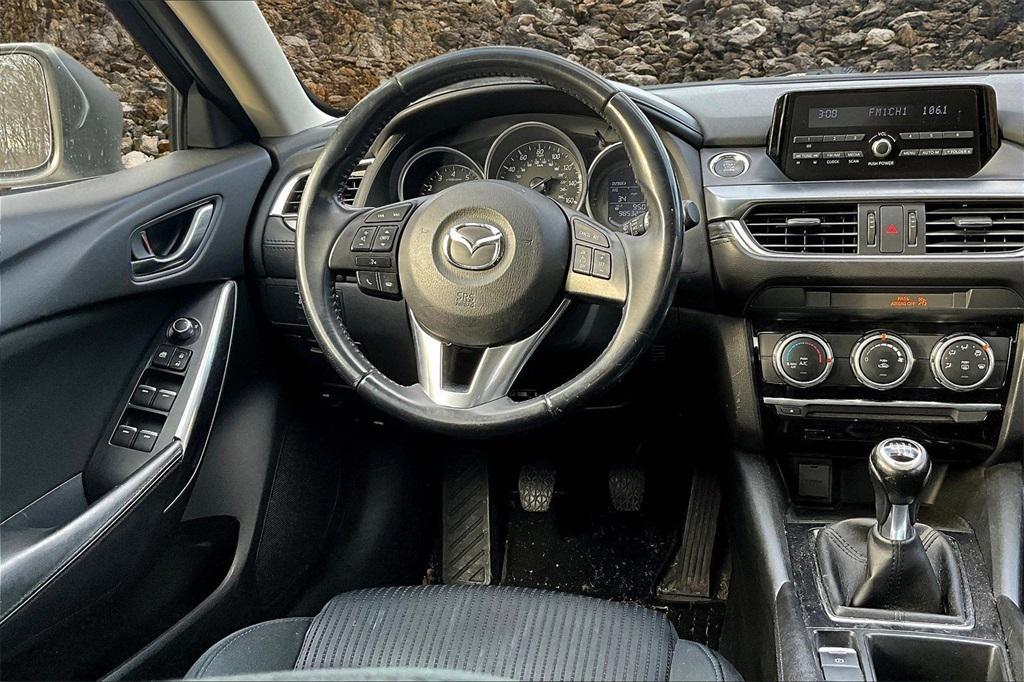 used 2016 Mazda Mazda6 car, priced at $9,995