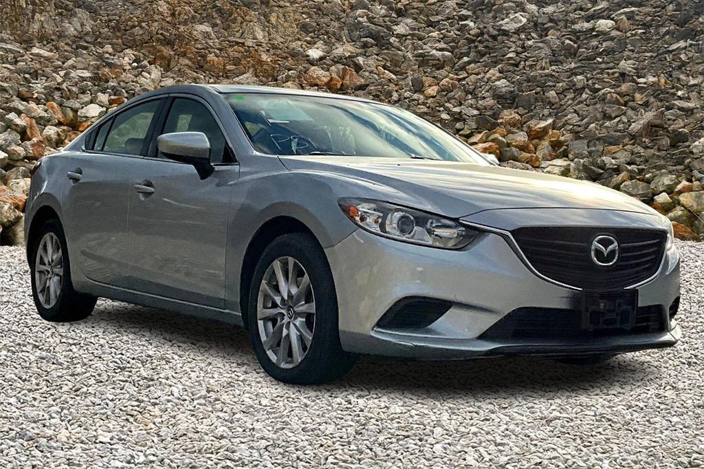 used 2016 Mazda Mazda6 car, priced at $9,995