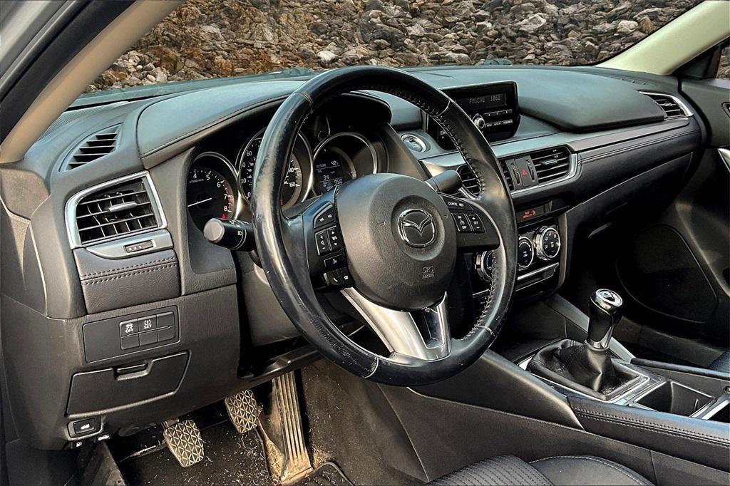 used 2016 Mazda Mazda6 car, priced at $9,995