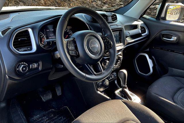 used 2020 Jeep Renegade car, priced at $12,995