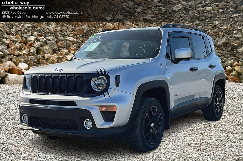 used 2020 Jeep Renegade car, priced at $10,495