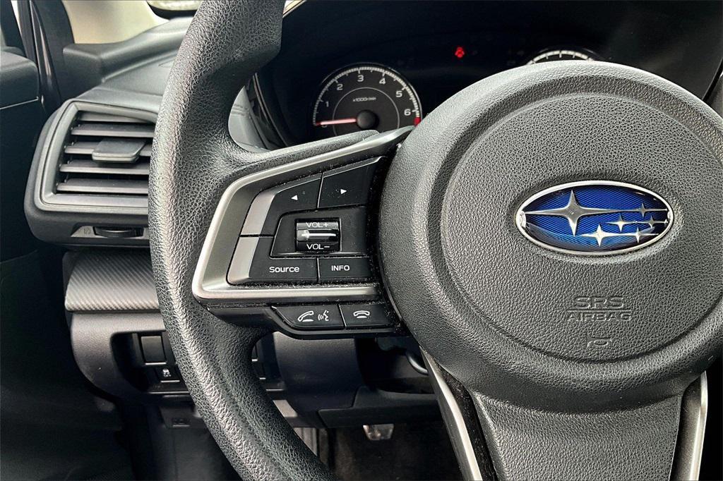used 2017 Subaru Impreza car, priced at $9,995