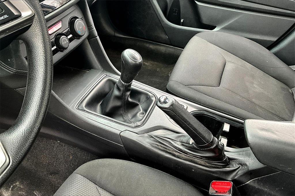 used 2017 Subaru Impreza car, priced at $9,995