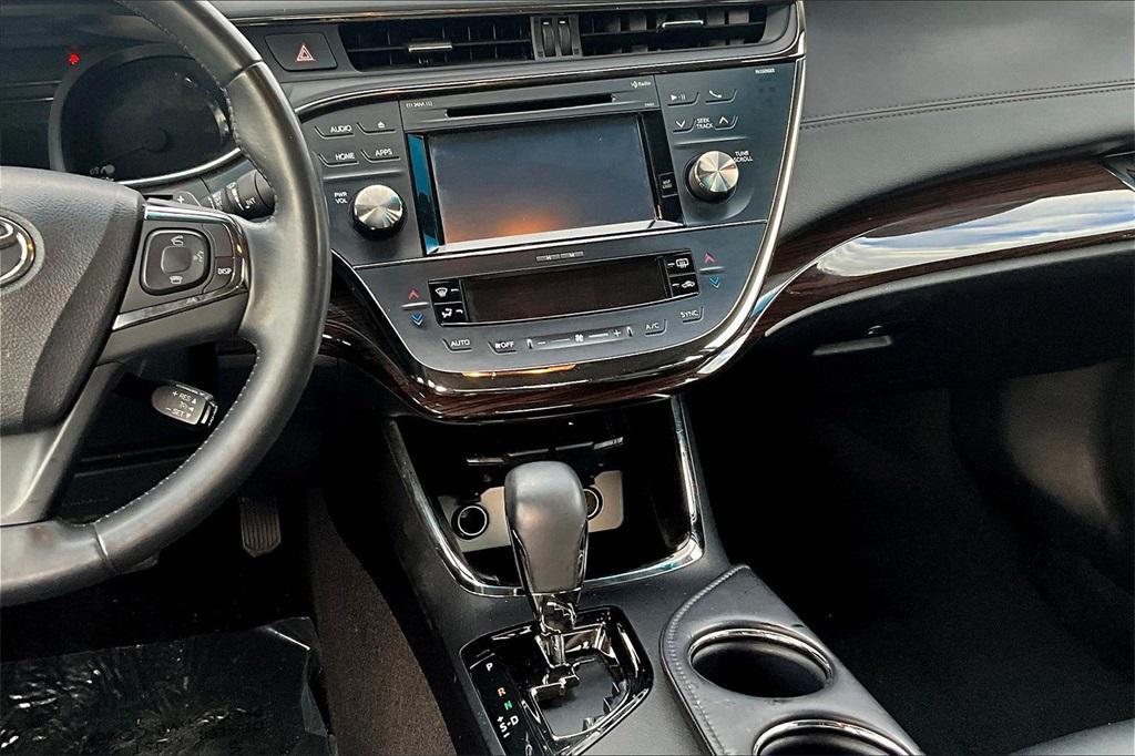 used 2015 Toyota Avalon car, priced at $14,995