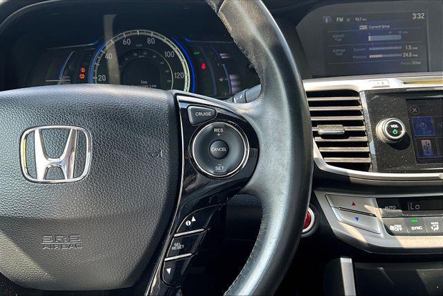 used 2015 Honda Accord Hybrid car, priced at $16,995