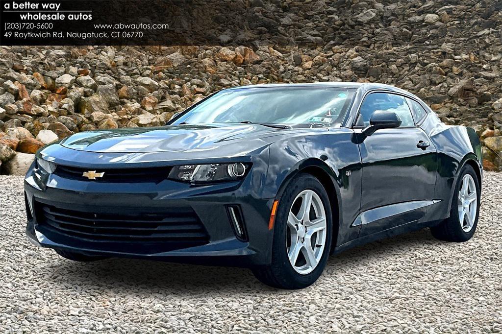 used 2018 Chevrolet Camaro car, priced at $17,995