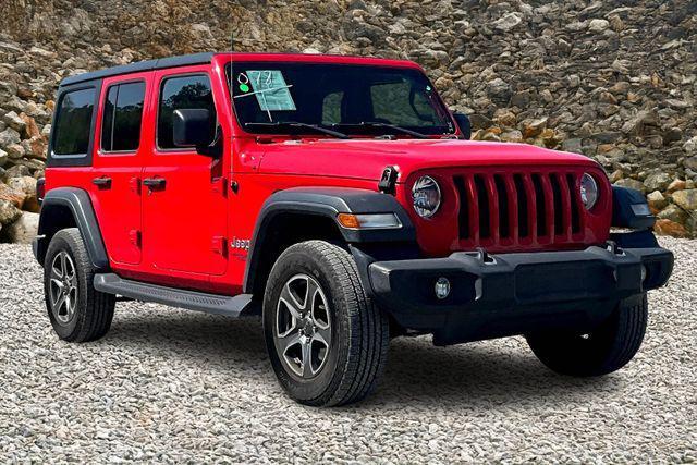 used 2018 Jeep Wrangler Unlimited car, priced at $16,995