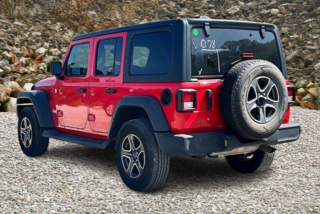 used 2018 Jeep Wrangler Unlimited car, priced at $16,995