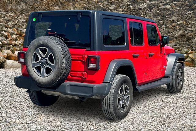 used 2018 Jeep Wrangler Unlimited car, priced at $16,995