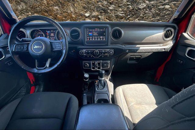 used 2018 Jeep Wrangler Unlimited car, priced at $16,995